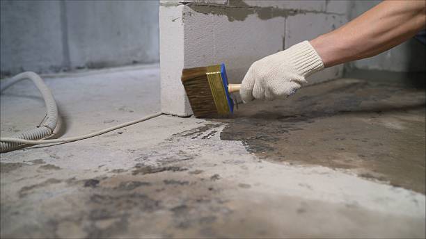 SJ Waterproofing Pros Wet Basement Repair coverage map for Gas City, IN and surrounding area